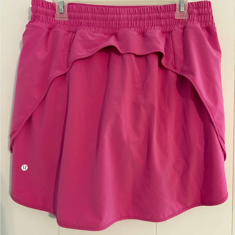 Lululemon Sonic Pink Athletic Skirt